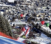 AUSTRIA ALPINE SKIING