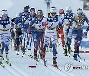 GERMANY CROSS COUNTRY SKIING