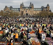 NETHERLANDS NATIONAL TULIP DAY