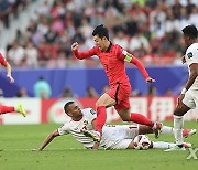 (SP)QATAR-DOHA-FOOTBALL-AFC ASIAN CUP-GROUP E-JOR VS KOR