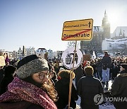 Germany Protest