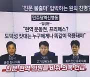 원외 친명들, ‘친문 인사’들에 불출마 압박?