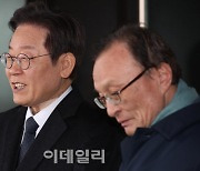 [포토]이재명-이해찬 회동, '당 통합, 공천 중요...총선 크게 이겨야'