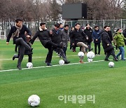 [포토] 마들스포츠타운 인조잔디 교체공사 준공