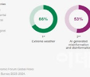 AI 보다 더 무서운 '기후변화'…올해 인류의 최대 위협요인