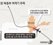 [그래픽] 아프가니스탄 북동부 여객기 추락