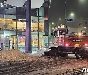 "동계청소년올림픽 성공 개최를"…강원, '눈폭탄' 악재 속 구슬땀(종합)