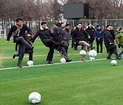 오승록 노원구청장 '마들스포츠타운 축구장 인조잔디 교체공사 준공식' 참석