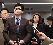 한동훈, '대통령실 사퇴 요구 보도'에 "국민 보고 나선 길, 할 일 하겠다"