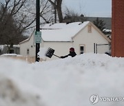 극한 추위에 저체온증 사망자 '속출'