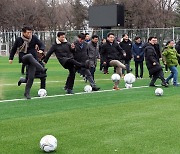 마들스포츠타운 축구장 인조잔디 교체공사 준공식