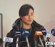 ‘예비 FA’ 김하성의 각오  “1억 달러 고평가…이정후 뛰어 넘겠다" [출국 인터뷰]