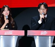 오효주-곽수산 아나운서 ‘SSG 팬 페스티벌 개최’ [포토]