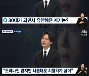 '뉴스룸' 정일우 "아팠던 20대=인생 전환점, 나름 치열하게 사는 중" [TV캡처]