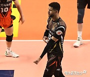 '6연승 주역' OK금융그룹 레오, 4R MVP…여자부는 현대건설 김다인