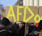 Germany  Far Right Protest