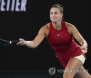 Australian Open Tennis