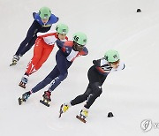 1000m 예선 참가한 주재희