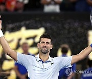 APTOPIX Australian Open Tennis