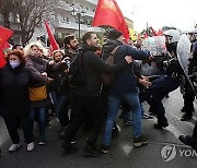 GREECE PROTEST ISRAEL GAZA CONFLICT