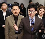 당-대통령실, 총선앞 정면충돌 양상…한동훈 '홀로서기' 신호탄?