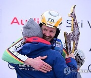 AUSTRIA ALPINE SKIING