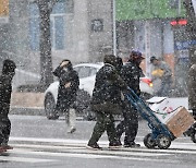 전남 11개 시·군 대설 특보→최대 20cm 적설…항공기 18편 결항