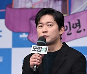 [Ms포토] 김대호 아나운서 '신인상 수상 후 크게 달라진건 없어'