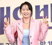 김선영 "'청룡영화상' 박진영 축하무대 리액션 오해 억울"