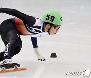 김유성, 막판 스퍼트 보여주며 조1위로 예선 통과