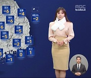 [날씨] 전국 대부분 영하권 추위‥서해안 많은 눈