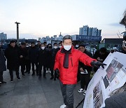 이강덕 시장, "언제나 현장에 답이 있다"...소통하는 적극 행정 강조