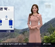 [날씨] 경남 출근길 기온 ‘뚝’…이번 주 강추위