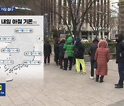 전국이 ‘꽁꽁’…내일 올겨울 가장 춥다