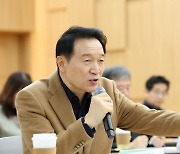 임태희 경기도교육감 "오로지 교육에만 집중할 수 있는 학교 만들 것"