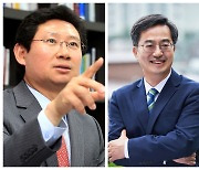 ‘전쟁의 서막’, 누구 말이 맞나…김동연 경기지사 vs 이상일 용인시장  ‘표절시비’