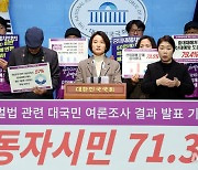 양대노총 "2년간 뭐했나…'50인 미만 중대재해법' 즉각 시행해야"