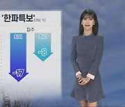 [날씨] 전국 곳곳 한파특보, 내일 최저 서울 -14도…서쪽 '대설'