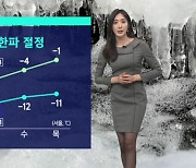 [날씨] 내일 한파 절정…서울 아침 영하 14도까지 '뚝'