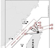 총통 선거 후에도 대만 옥죄는 中…대만군 “중국 풍선 6개의 비행 포착”