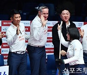 [ST포토] 강지은, SK렌터카 해결사로 등극