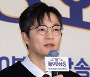 [T포토] 조한철 '믿고 보는 배우'