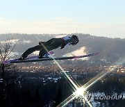 POLAND SKI JUMPING