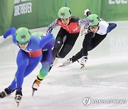 김유성 '열심히 질주했지만'