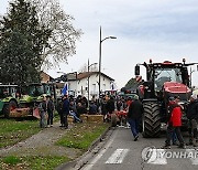 FRANCE FARMERS PROTEST