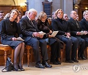 GERMANY MEMORIAL SERVICE SCHAEUBLE