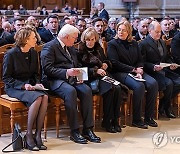 GERMANY MEMORIAL SERVICE SCHAEUBLE