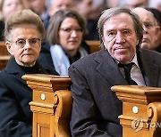 GERMANY MEMORIAL SERVICE SCHAEUBLE