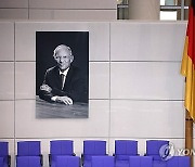 GERMANY MEMORIAL SCHAEUBLE