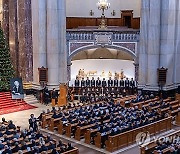 GERMANY MEMORIAL SERVICE SCHAEUBLE